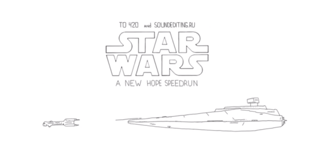 Star Wars Speedrun