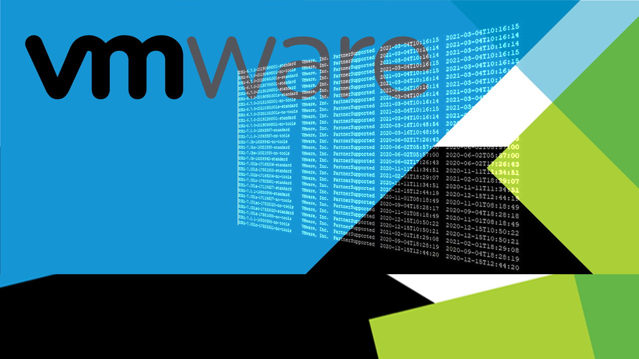 Upgrading Standalone ESXi Via esxcli Agent[31]